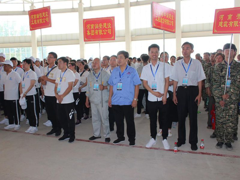 2018年7月5日，集團公司參加安陽市首屆農(nóng)民工勞動創(chuàng)意大賽